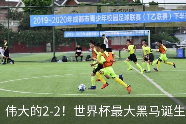 伟大的2-2！世界杯最大黑马诞生？ 逼平两大世界冠军实现国足目标